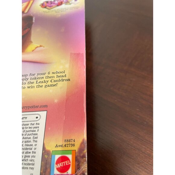 Vintage Harry Potter and The Sorcerers Stone Diagon Alley Chapter Game - Mattel - Picture 8 of 8